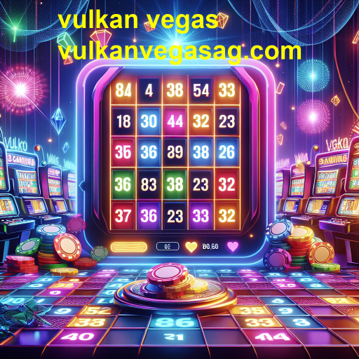 Descubra a Emoção do Bingo em Vulkan Vegas