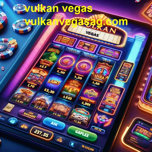Vulkan Vegas: A Experiência de Jogo Definitiva Online
