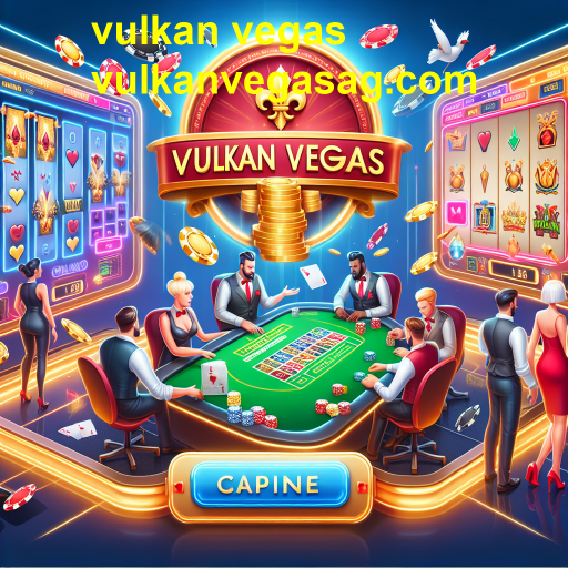 A emoção dos torneios em Vulkan Vegas