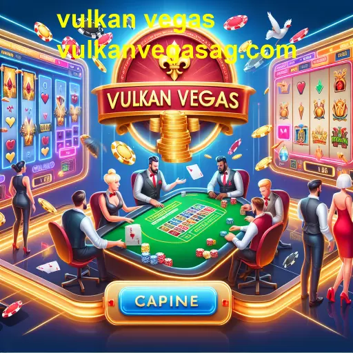 A emoção dos torneios em Vulkan Vegas