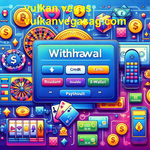 Tudo o que você precisa saber sobre Retiradas no Vulkan Vegas